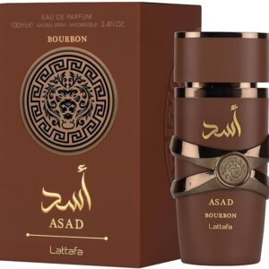 عطر أسد بوربون 100 مل او دي بارفان من لطافة