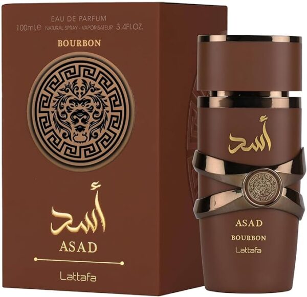 عطر أسد بوربون 100 مل او دي بارفان من لطافة
